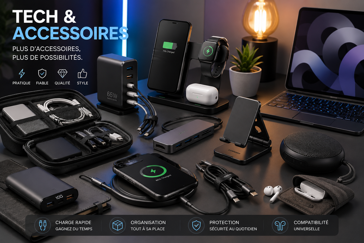 Tech & Accessoires