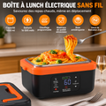 Boîte à lunch chauffante portable – 1 L