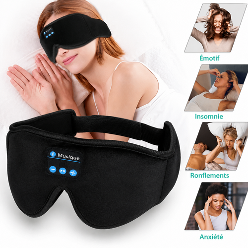 Masque de Sommeil 3D Bluetooth