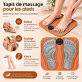 Tapis de massage des pieds EMS – 15 intensités