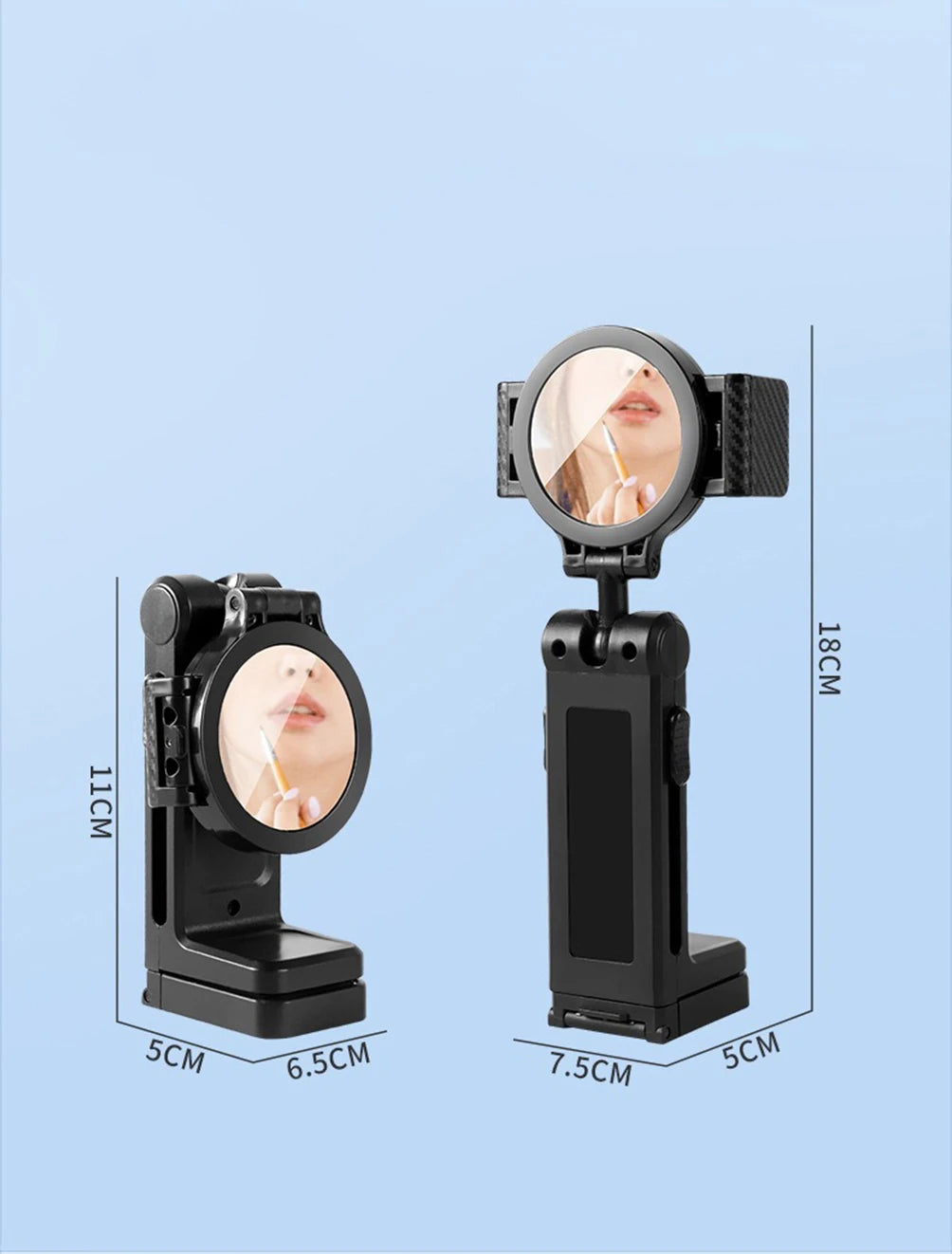 Support magnétique extensible pour téléphone