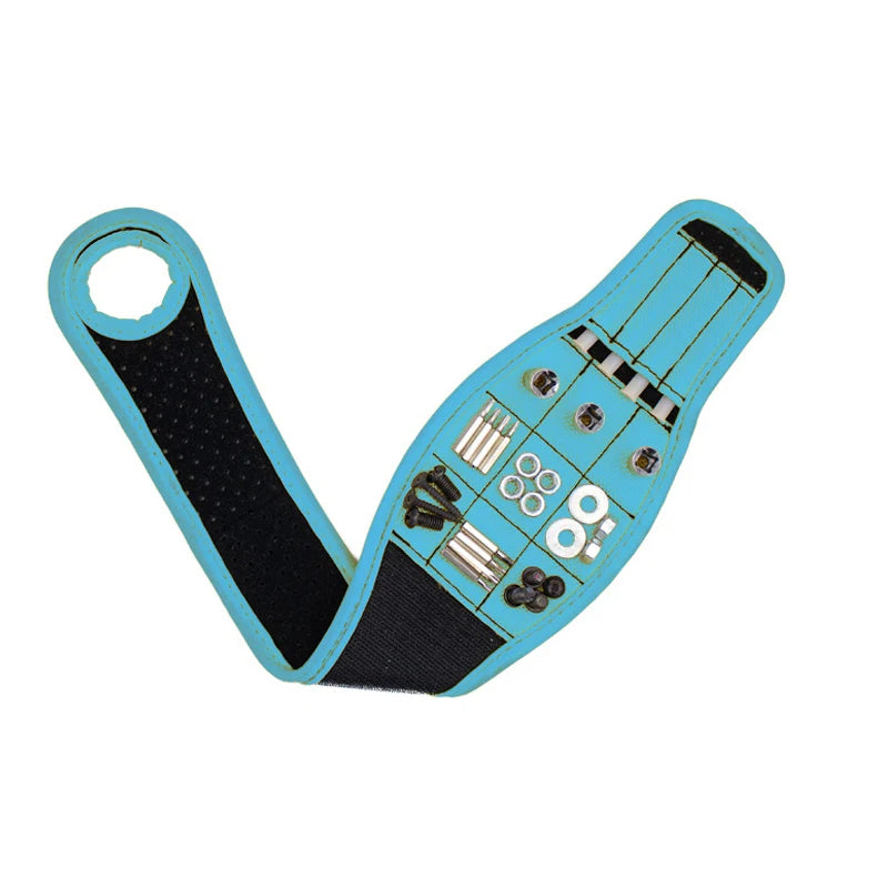 Bracelet magnétique porte-outils