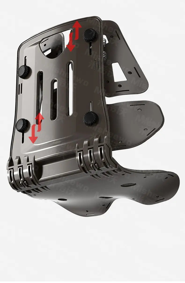 Support lombaire ergonomique réglable