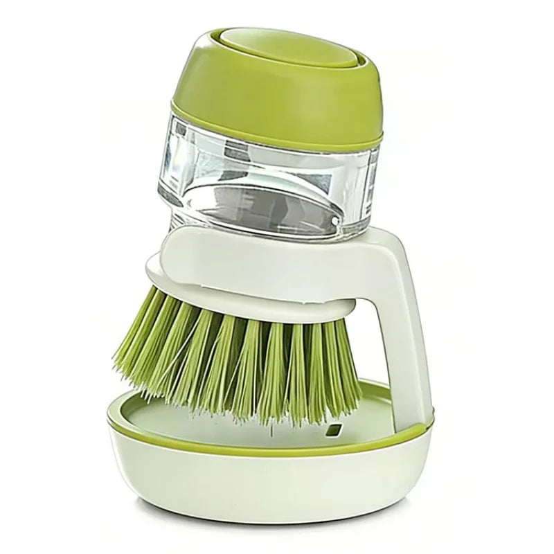 Brosse de nettoyage manuelle compacte