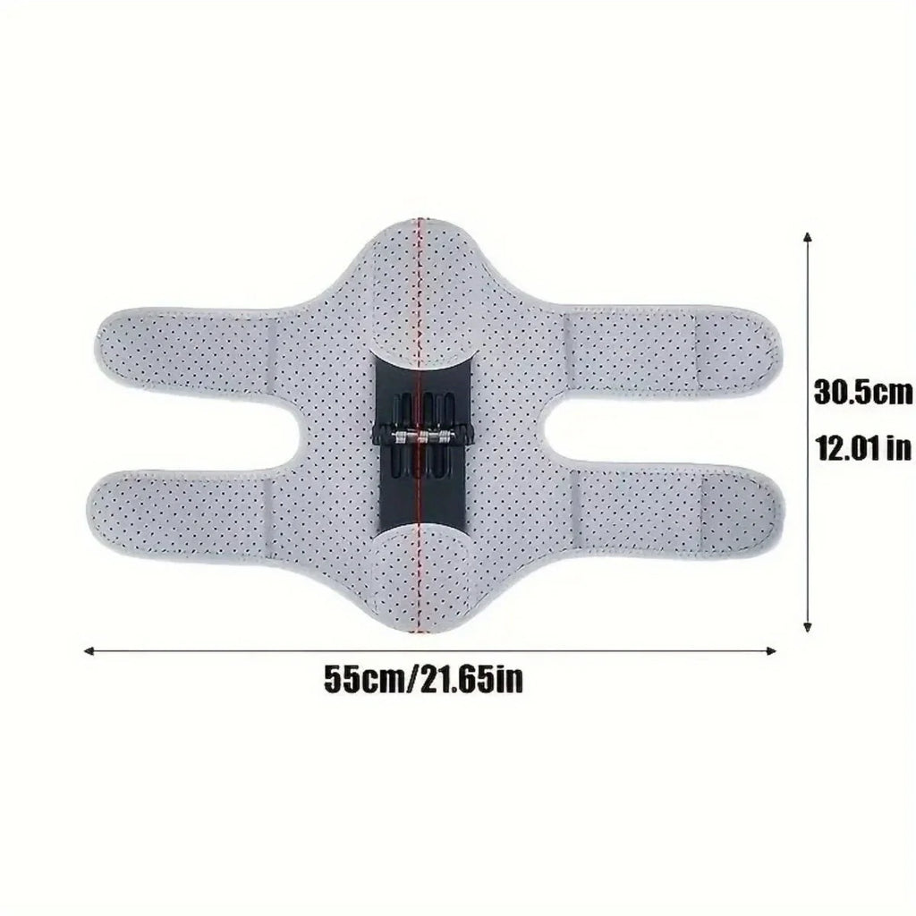 Stabilisateur de Genou à Ressort – Maintien Ajustable &amp; Confort