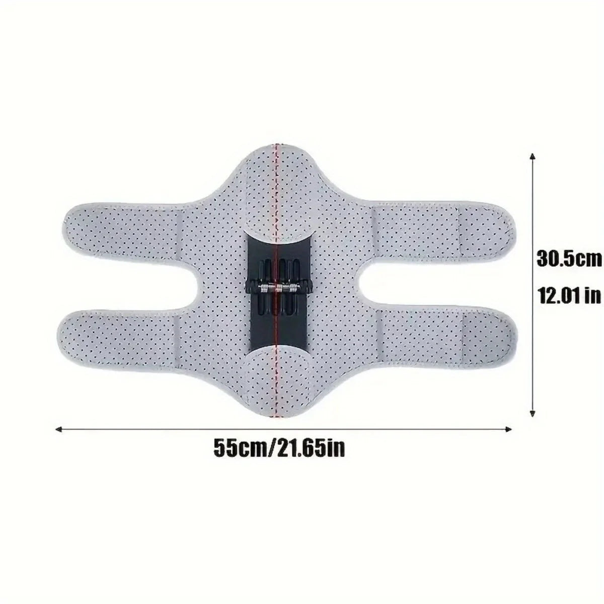 Stabilisateur de Genou à Ressort – Maintien Ajustable &amp; Confort