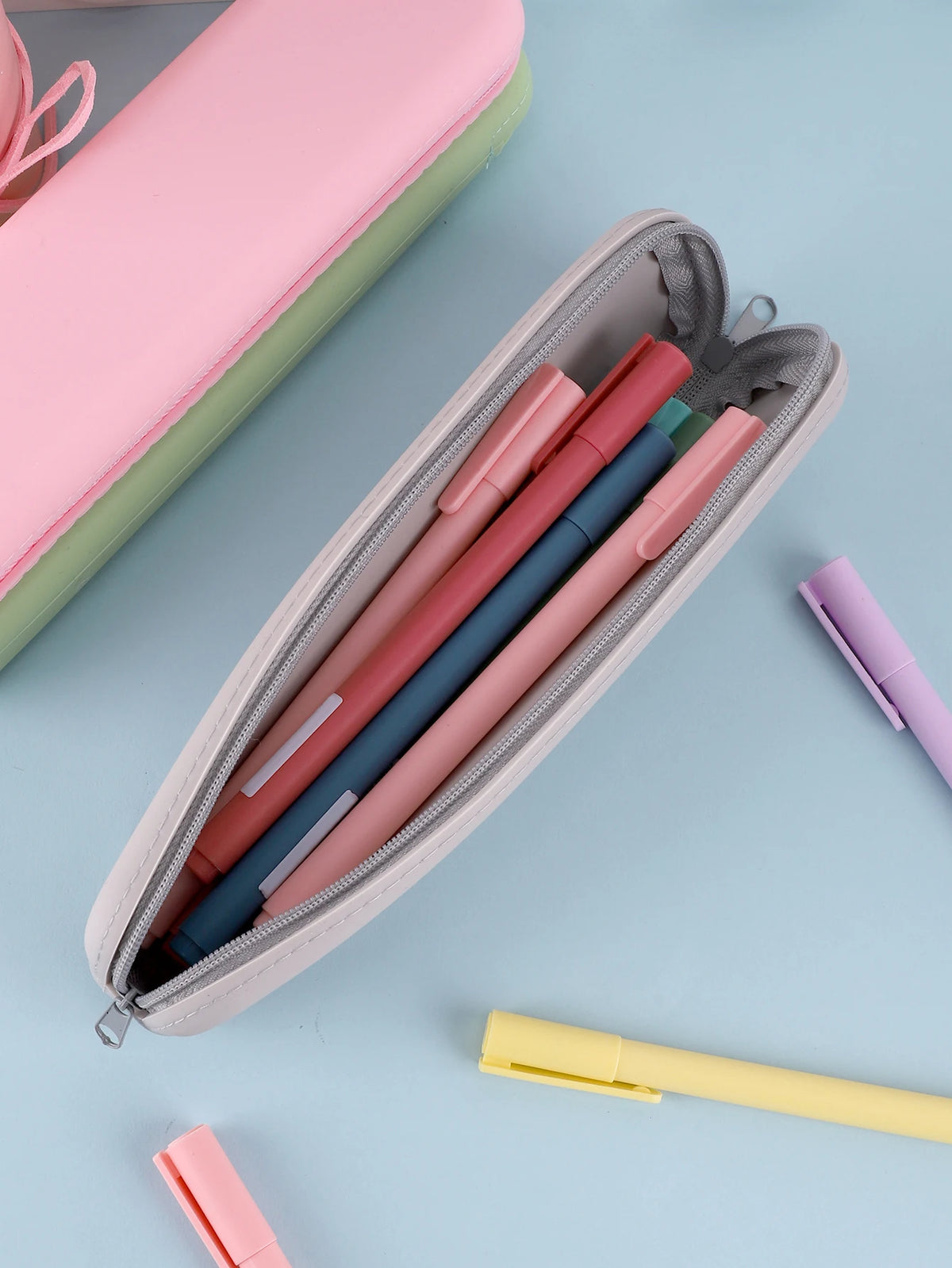 Trousse à crayons grande capacité