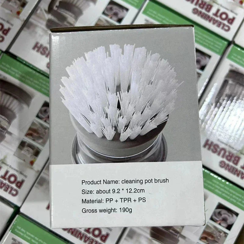 Brosse de nettoyage manuelle compacte
