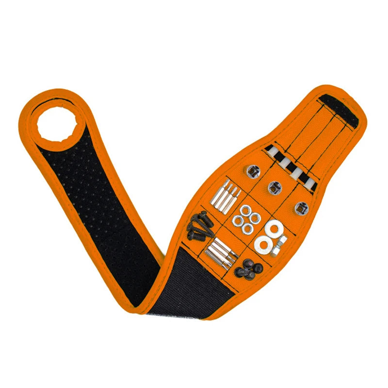 Bracelet magnétique porte-outils