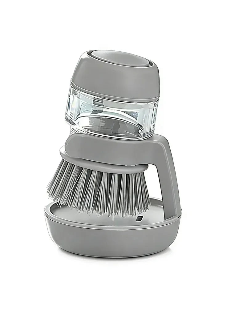 Brosse de nettoyage manuelle compacte