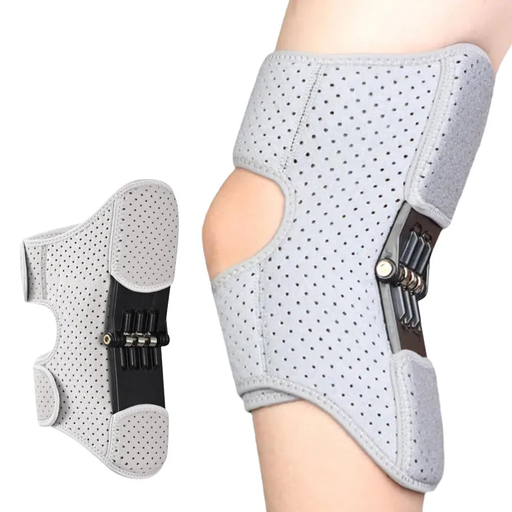 Stabilisateur de Genou à Ressort – Maintien Ajustable &amp; Confort