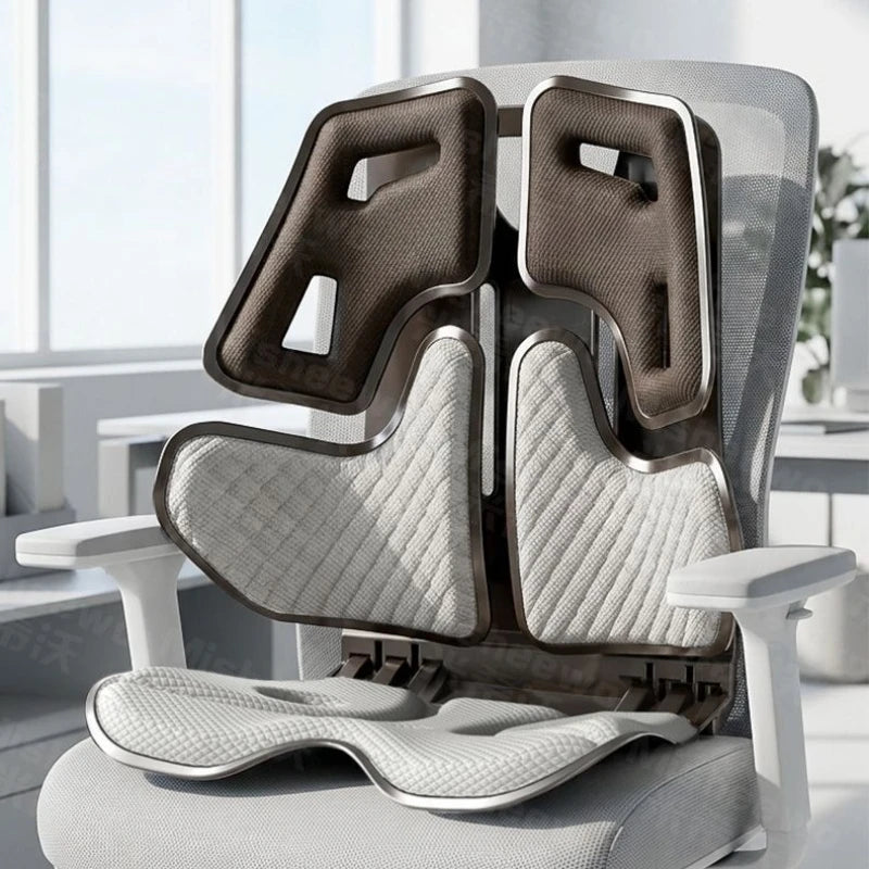 Support lombaire ergonomique réglable