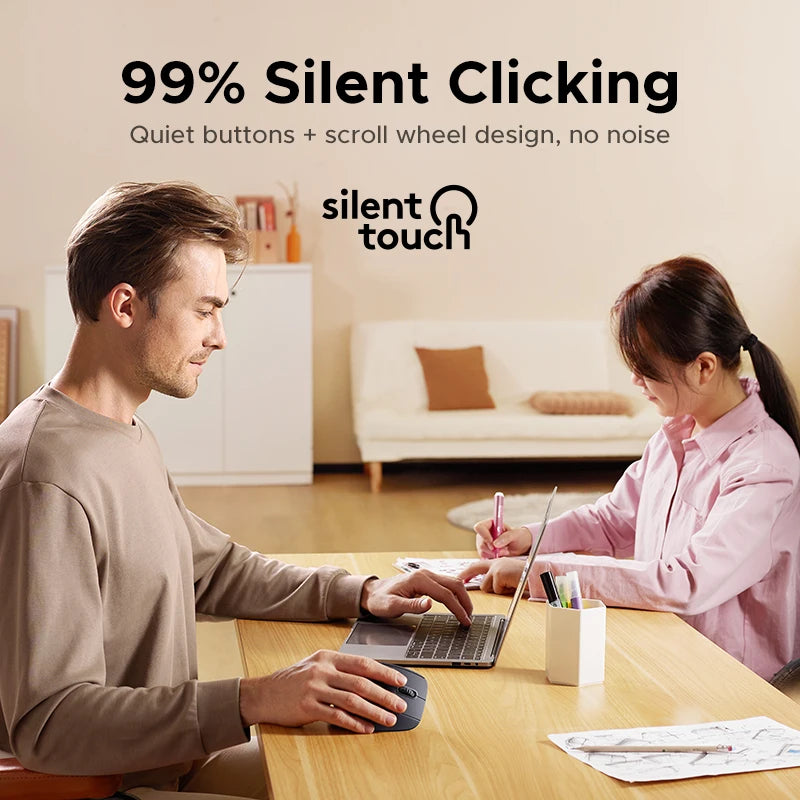 Souris verticale ergonomique sans fil UGREEN – 4000 DPI