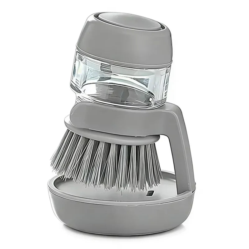 Brosse de nettoyage manuelle compacte