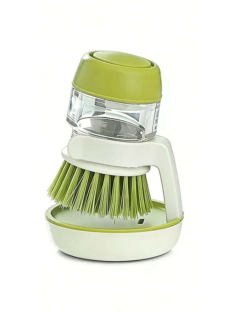 Brosse de nettoyage manuelle compacte