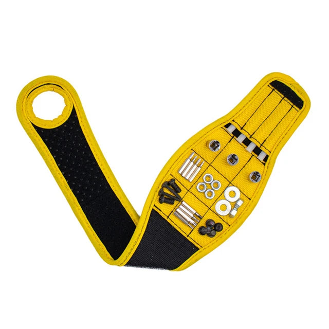 Bracelet magnétique porte-outils