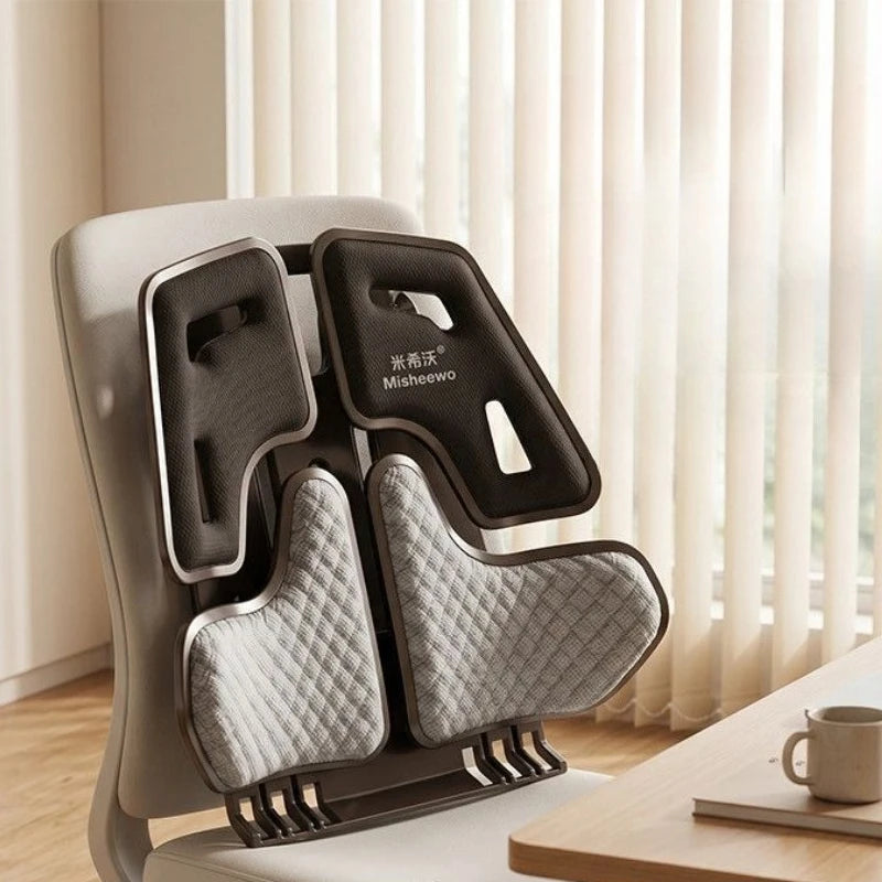 Support lombaire ergonomique réglable