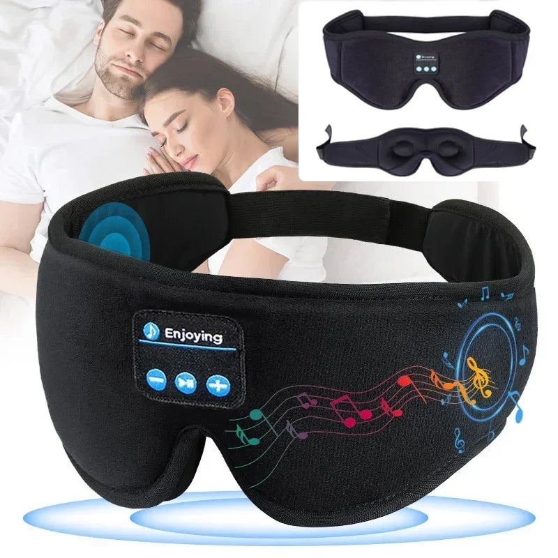 Masque de Sommeil 3D Bluetooth