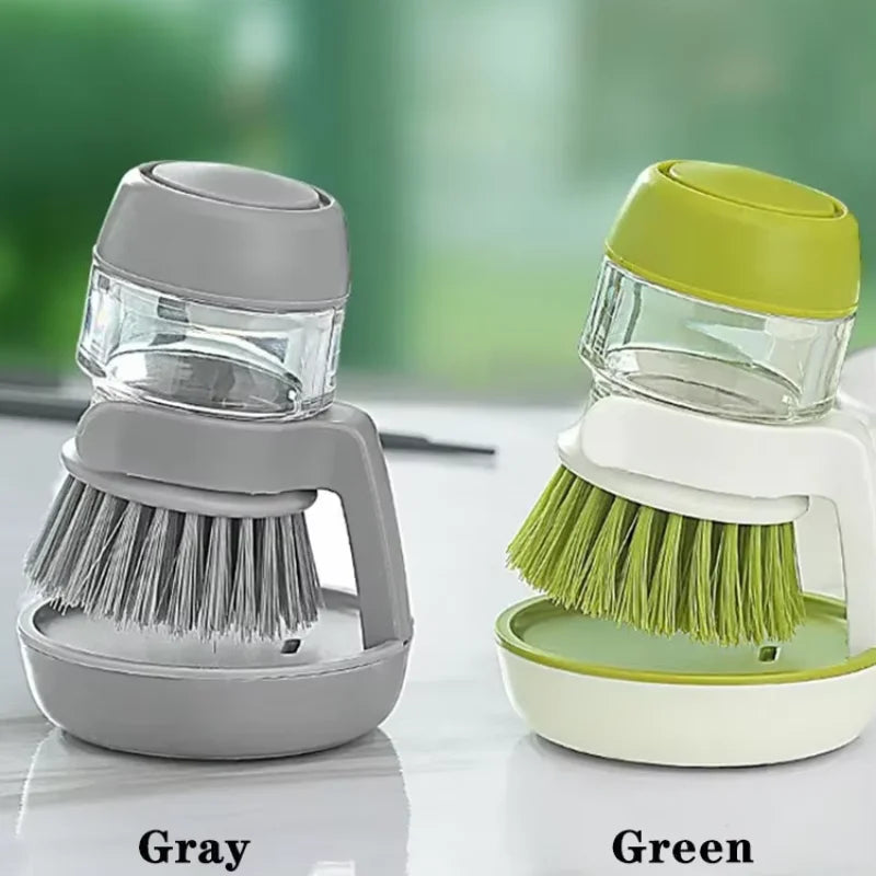 Brosse de nettoyage manuelle compacte