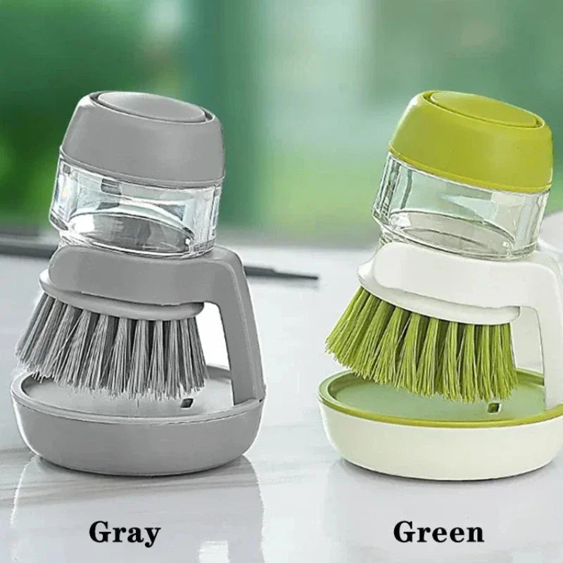 Brosse de nettoyage manuelle compacte