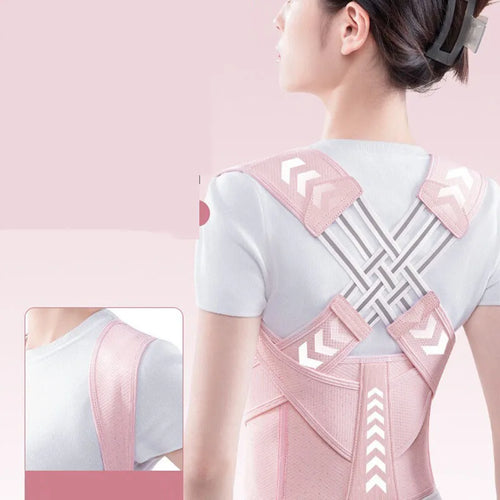 Correcteur de posture ajustable – Dos & épaules