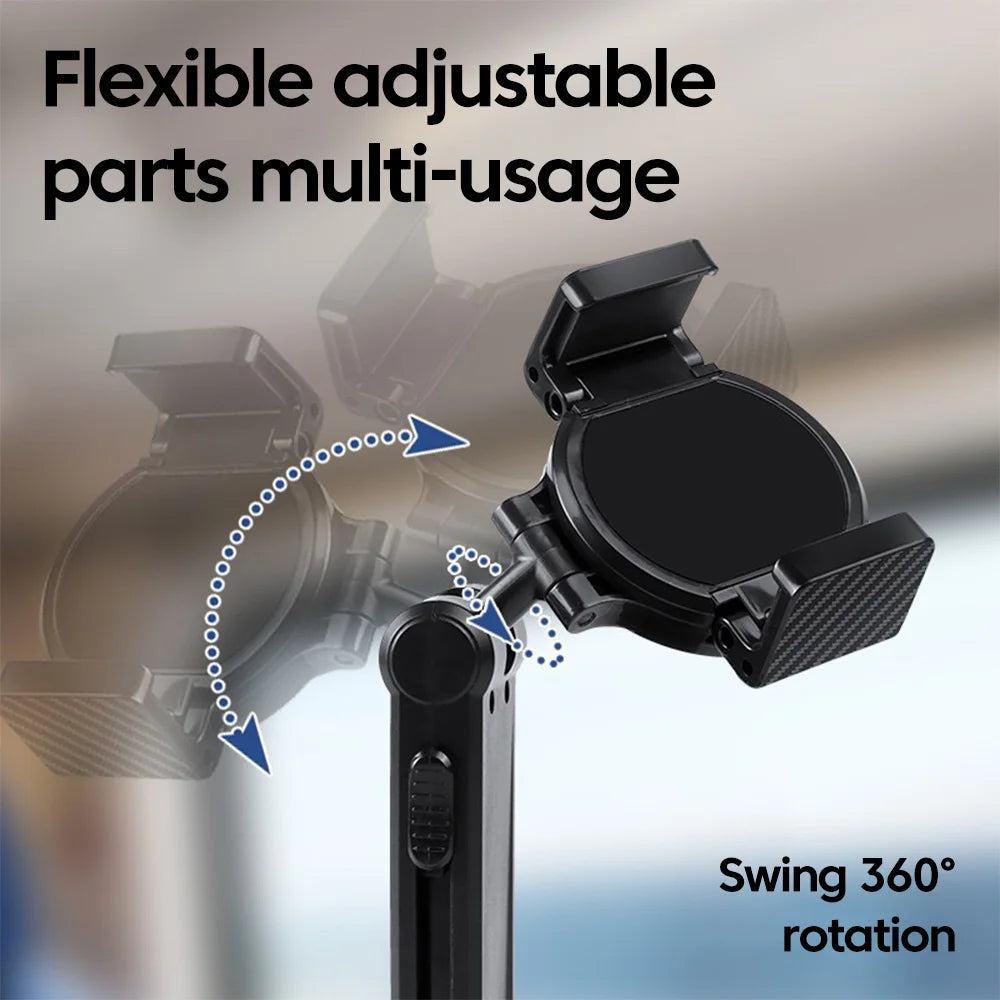 Support magnétique extensible pour téléphone