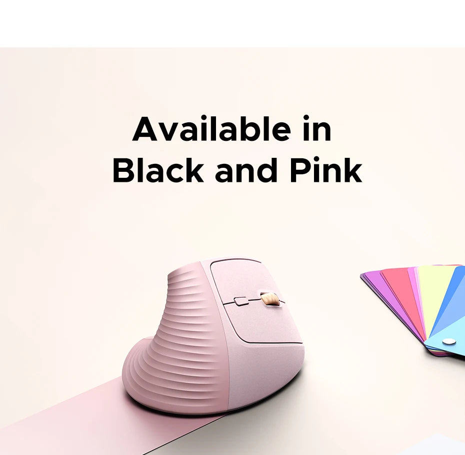 Souris verticale ergonomique sans fil UGREEN – 4000 DPI